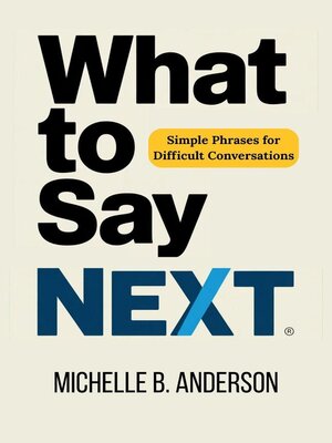 cover image of What to Say Next